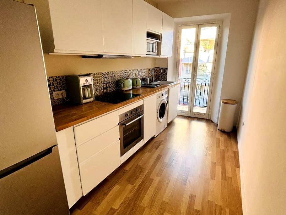 Spectaculaire 1b & Balcons Appartamento